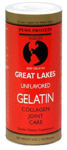 Beef Gelatin 1lb can