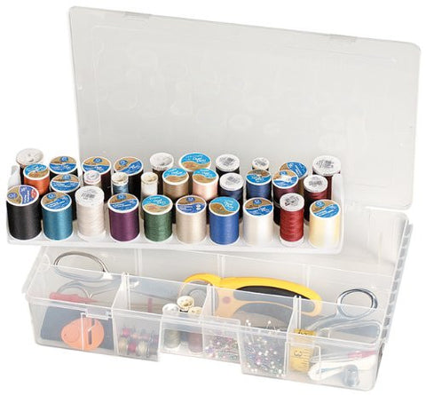Sew-lutions Sewing Supply Storage System – Translucent