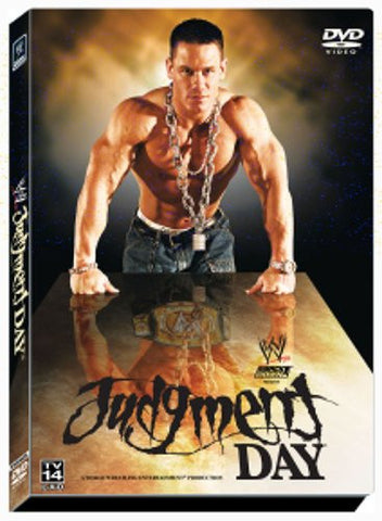 WWE Judgment Day DVD