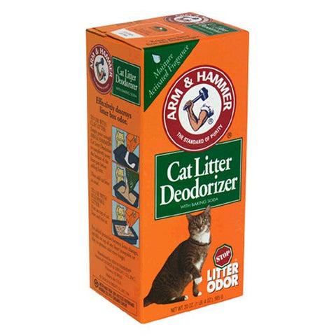 Arm & Hammer Cat Litter Deodorizer with Baking Soda 20oz