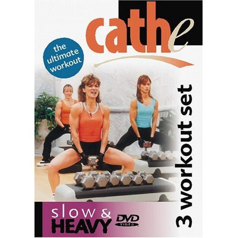 Cathe Friedrich's Slow & Heavy (3 workouts on one DVD) (2003)