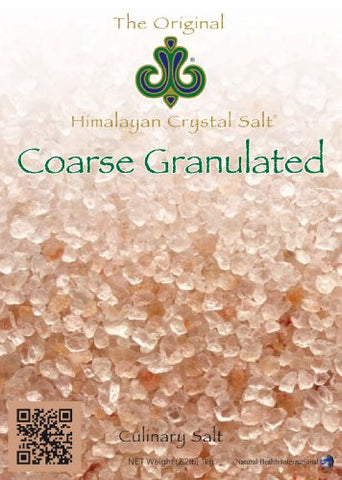 Himalayan Crystal Salt Coarse Granulated - 1000 g - Salt