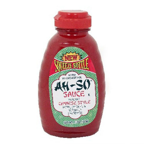 Ah-So Chinese Style Squeeze BBQ Sauce 15.0 OZ