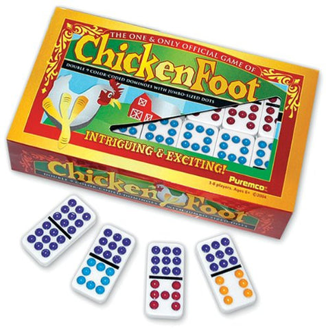 Chicken Foot Professional Double 9 Domino Game