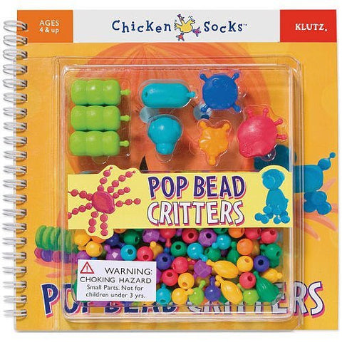 Pop Bead Critters 6-copy display