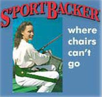 Nada Chair Sportbacker - Black