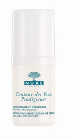 Moisturizing & Re-energizing Skincare - Crème Prodigieuse - Anti-fatigue Moisturizing Eye Cream - 15 ml pump