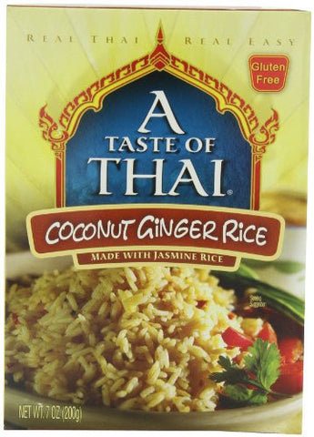 A Taste of Thai Asian Meals, Starters Coconut Ginger 6/7 OZ