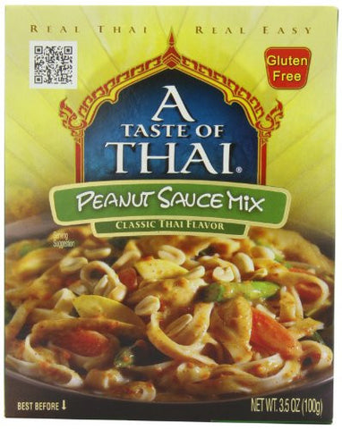 A Taste of Thai Asian Marinades, Sauces Peanut Sauce 6/3.5 OZ