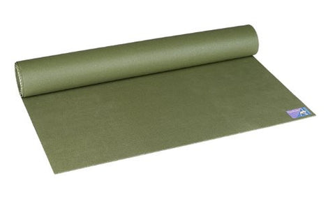 Fusion 24" x 74" Yoga Mat (Color: Olive Green)