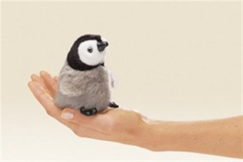 Mini Penguin Baby Emperor, Finger Puppets