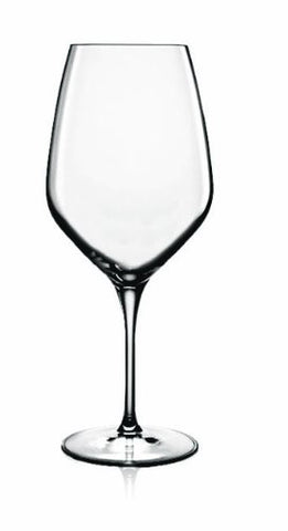 Luigi Bormioli Atelier Cabernet/Merlot Wine Glasses, Set of 4