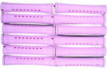 Jumbo Long Lilac Concave Perm Rods (12 pc/pk)