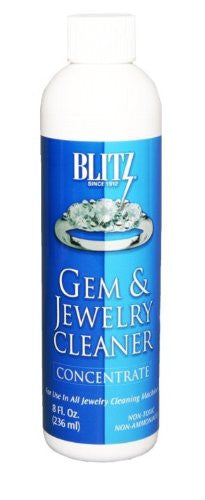 Blitz Gem & Jewelry Cleaner Concentrate (8 Oz)