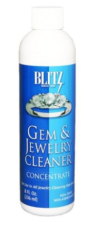 Blitz Gem & Jewelry Cleaner Concentrate (8 Oz)