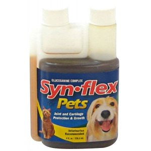 Synflex Pets-Liquid Glucosamine Arthritis Formula For Pets, 8oz