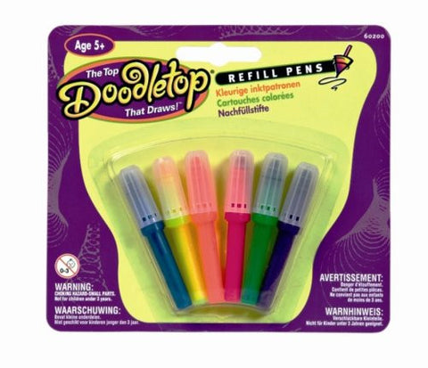 Doodletop Refill Pens