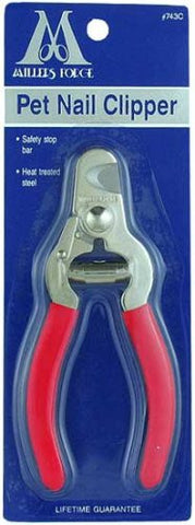 Millers Forge Professional Nail Clip for DOGS AND CATS