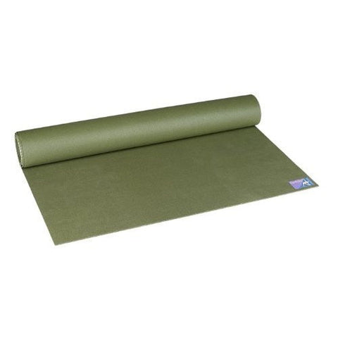 Harmony Professional 3/16-Inch Yoga Mat 24" x 68" (Color: Olive)