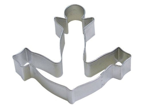 Anchor 4.5" Tinplated Cookie Cutter