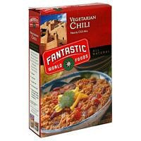FANTASTIC WORLD FOODS Chili, Vegetarian 6/6.4 OZ