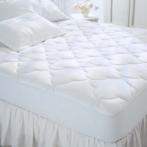 Restful Nights Egyptian Cotton Mattress Pad (Size: Queen)