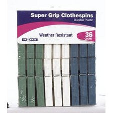 Super Grip Clothespins Plastic [Misc.]