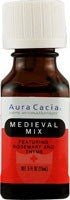 Aura Cacia Essential Oil Blends Medieval Mix .5 oz
