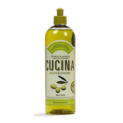 Fruits and Passion's Cucina Dish Detergent 500ML (Scent Name: Coriander and Olive)