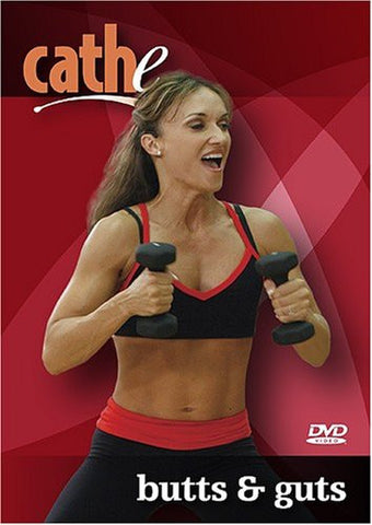 Cathe Friedrich's Butts & Guts DVD *