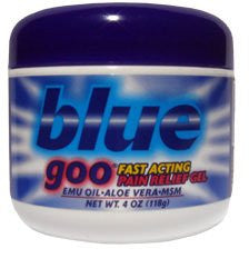 Blue Goo Pain Relief Gel, 4 Ounce