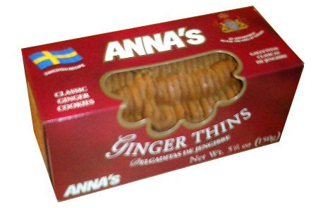 Anna's Ginger Thins 5.25 OZ