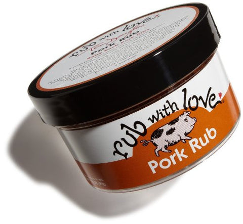 Pork Rub, 3.5 oz jar