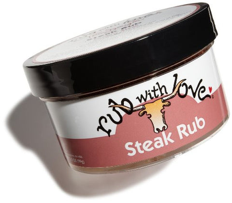 Steak Rub, 3.5 oz jar