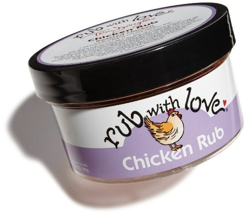 Chicken Rub, 3.5 oz jar