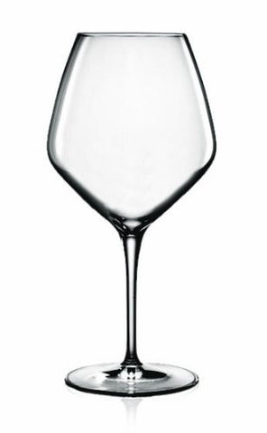 Luigi Bormioli Atelier 20-5/8-ounce Pinot Noir Wine Glasses, Set of 4