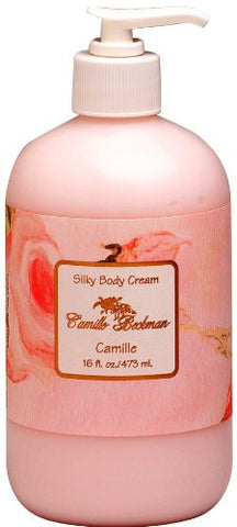 Camille Silky Body Cream 16oz