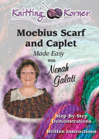 Knitting Korner: Moebius Scarf and Caplet with Nenah Galati