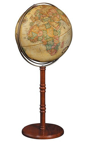 Replogle Globes Commander II Globe, 16-Inch, Antique