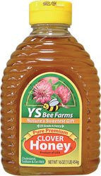 Clover Honey                                                               
16 oz liquid