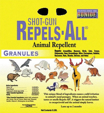 REPELS-ALL GRANULES, 6 pound
