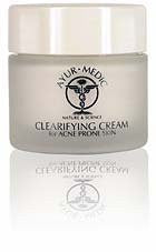 Ayur-Medic Clearifying Cream, for Oily to Acne Skin (2.0 oz)