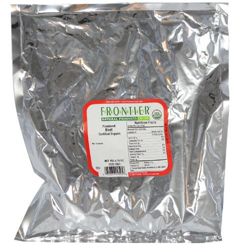 Bulk Beet Powder, ORGANIC, 1 lb. package
