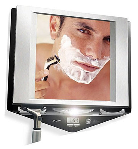 Zadro Z'Fogless Lighted Shaving Mirror
