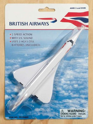 British Airways Concorde Pullback W/LIGHTS & Sound