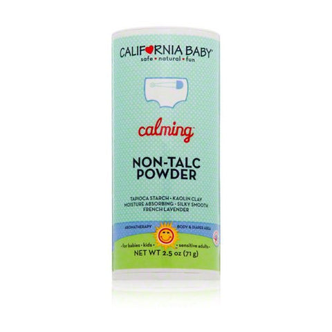 Calming Organic Powder- 2.5 oz