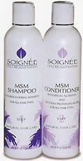 Soignee MSM Shampoo, 8oz