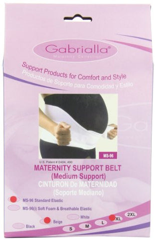Gabrialla Maternity Support Belt: Medium Support (6" Wide)