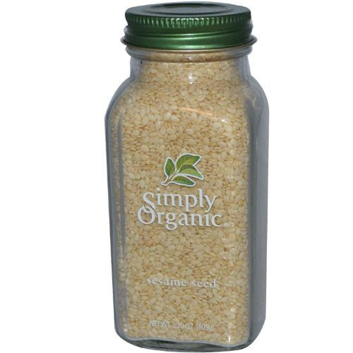 Sesame Seed Whole Organic, 3.70 oz.