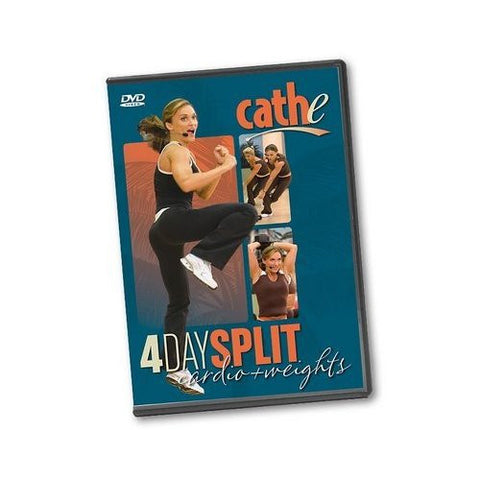 Cathe Friedrich's 4 Day Split Cardio + Weights (2007)